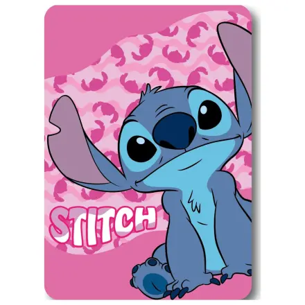 Disney Stitch Pink Wave deka od flisa fotografija proizvoda