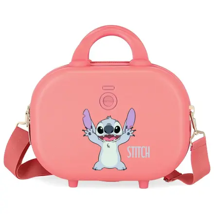 Disney Stitch Razigrani ABS prilagodljivi kozmetički kovčeg fotografija proizvoda