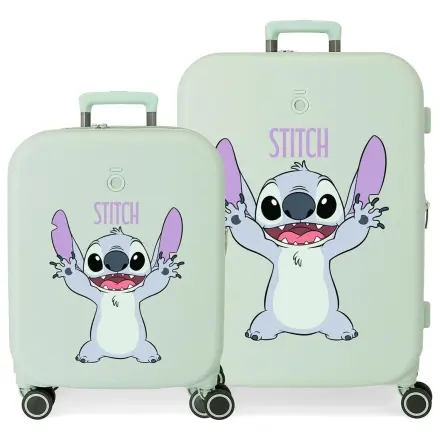 Disney Stitch razigrani set 2 ABS kofera s kotačima 55-70cm fotografija proizvoda