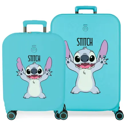 Disney Stitch razigrani set 2 ABS kofera s kotačima 55-70cm fotografija proizvoda