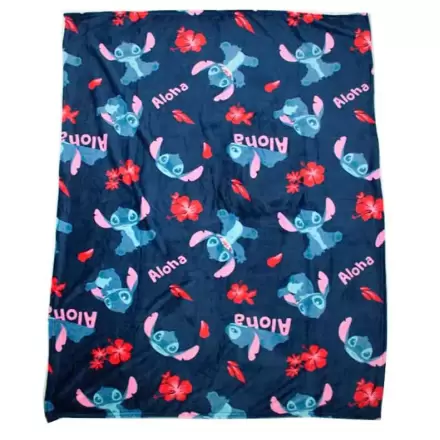 Disney Stitch koraljna deka 110x140cm fotografija proizvoda