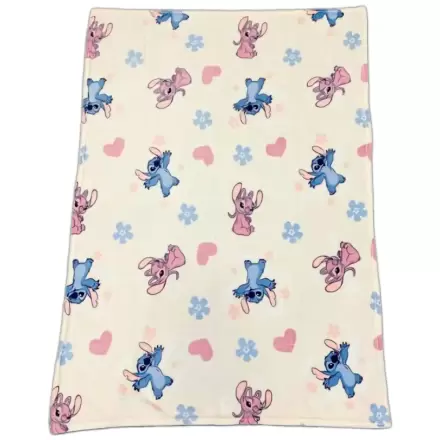 Disney Stitch koraljna deka 110x150 cm fotografija proizvoda
