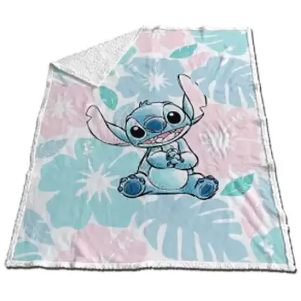 Disney Stitch koraljna sherpa deka 130x170cm fotografija proizvoda