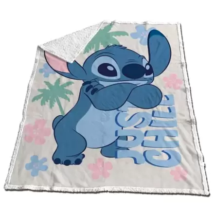 Disney Stitch koraljna sherpa deka 130x170cm fotografija proizvoda