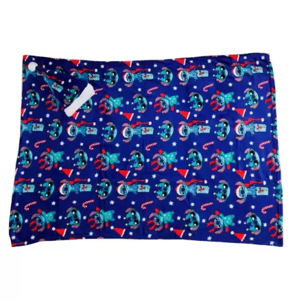 Disney Stitch pokrivač od korala + set kape fotografija proizvoda