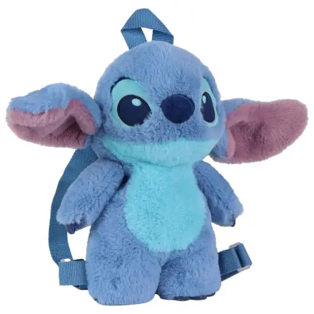 Disney Stitch plišani ruksak 30 cm fotografija proizvoda