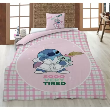 Disney Stitch policotton navlaka za poplun za krevet 90 cm fotografija proizvoda