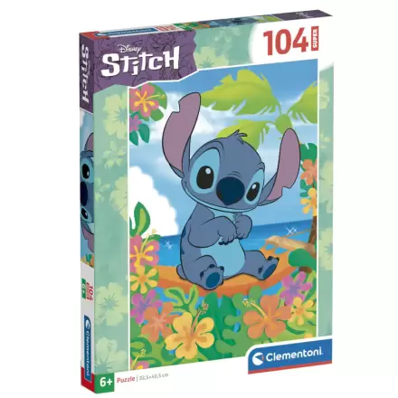 Disney Stitch puzzle 104 komada termékfotója