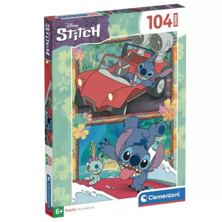 Disney Stitch puzzle 104 komada termékfotója