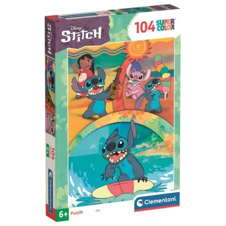 Disney Stitch puzzle 104 komada fotografija proizvoda
