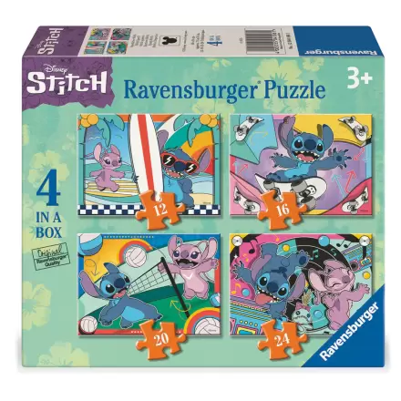 Disney Stitch puzzle 12-16-20-24 komada fotografija proizvoda
