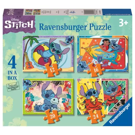 Disney Stitch puzzle 12-16-20-24 komada fotografija proizvoda