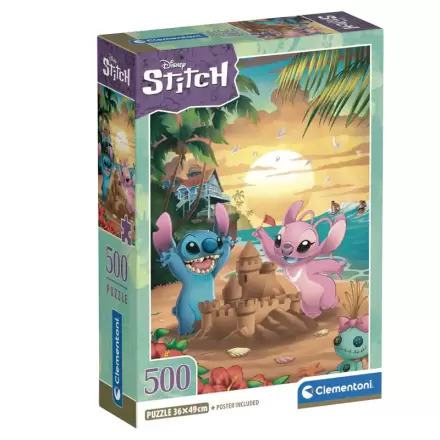 Disney Stitch puzzle 500 kom termékfotója