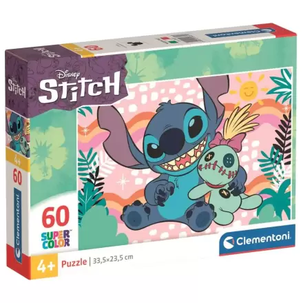 Disney Stitch puzzle 60 dijelova fotografija proizvoda