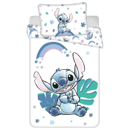 Disney Stitch Rainbow dječja, vrtićka navlaka za poplun fotografija proizvoda