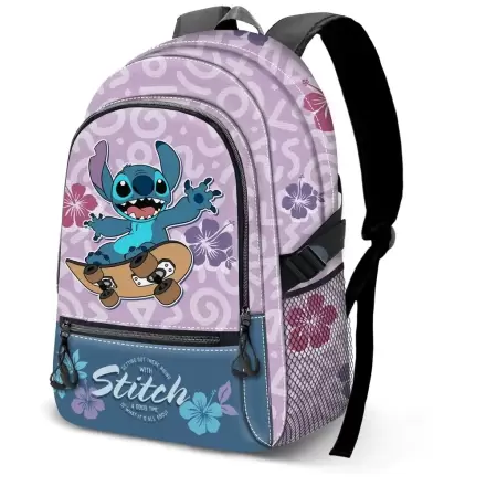 Disney Stitch Skate prilagodljivi ruksak 44cm termékfotója