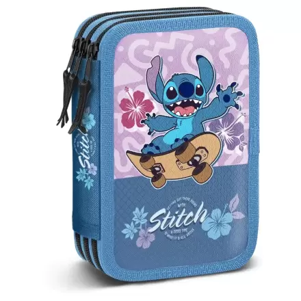 Disney Stitch Skate trostruka pernica termékfotója