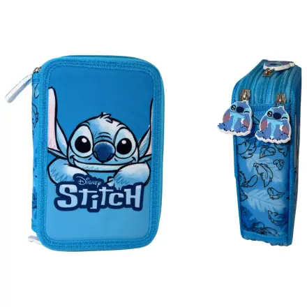 Disney Stitch Smile trostruka pernica fotografija proizvoda