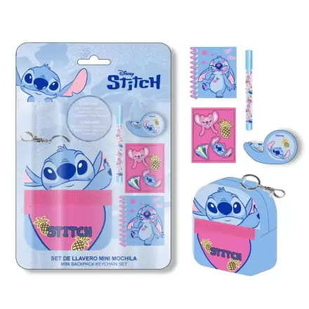 Disney Stitch Stationery mini ruksak set termékfotója