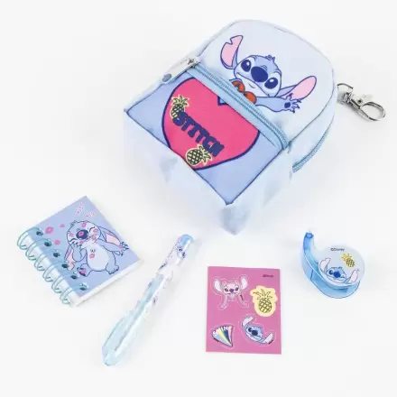 Disney Stitch Stationery mini ruksak set fotografija proizvoda
