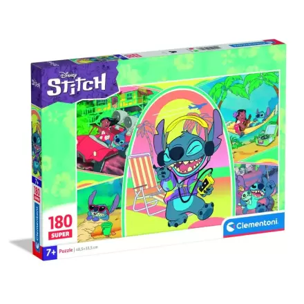 Disney Stitch super puzzle 180 komada termékfotója