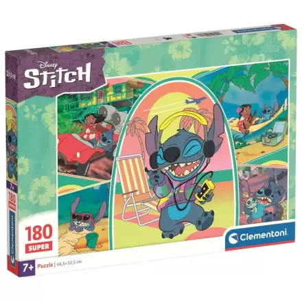 Disney Stitch super puzzle 180 komada fotografija proizvoda