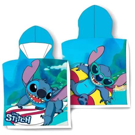 Disney Stitch Surf pamučni pončo ručnik termékfotója