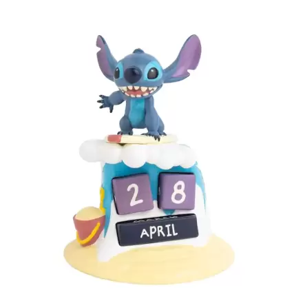 Disney Stitch Surfer 3D vječni kalendar termékfotója