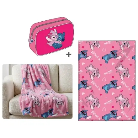 Disney Stitch set deka + navlaka 100x140cm fotografija proizvoda