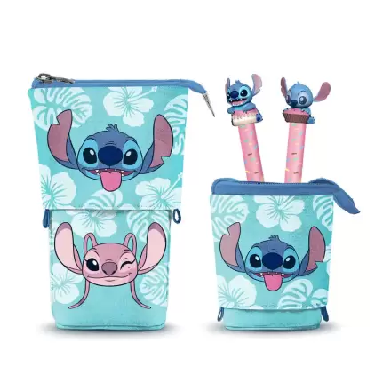 Disney Stitch pernica + olovka + kemijska olovka termékfotója