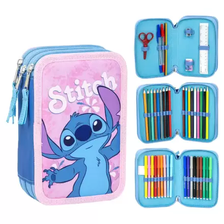 Disney Stitch trostruka pernica termékfotója