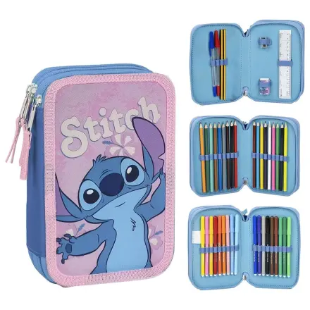 Disney Stitch trostruka pernica fotografija proizvoda