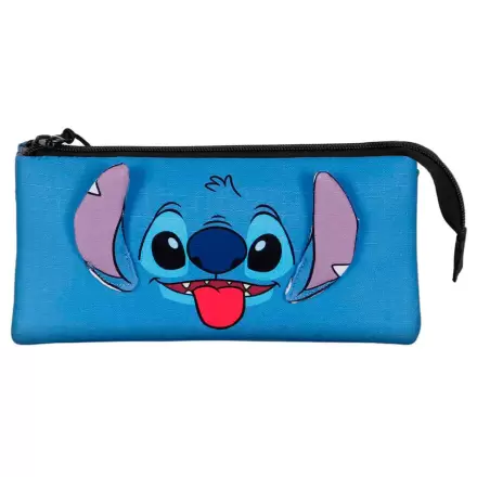 Disney Stitch Tongue trostruka pernica termékfotója