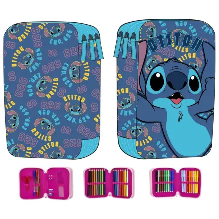 Disney Stitch trostruka pernica fotografija proizvoda