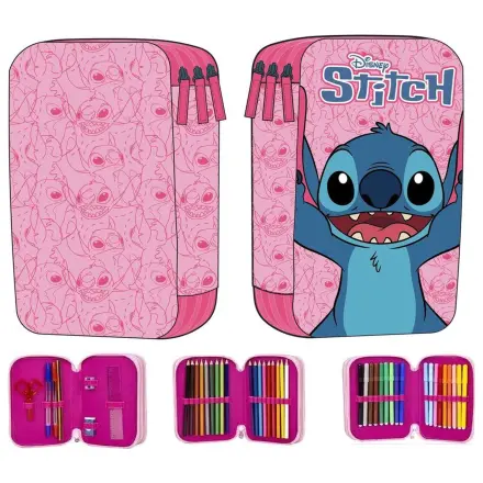 Disney Stitch trostruka pernica fotografija proizvoda
