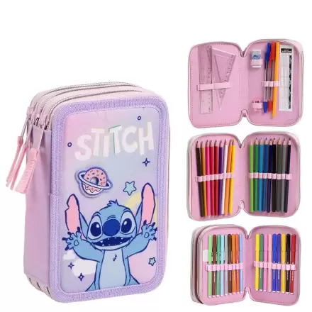 Disney Stitch trostruka pernica fotografija proizvoda