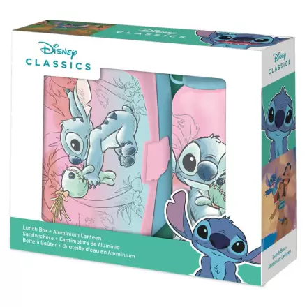 Disney Stitch kutija za ručak + aluminijska boca set 500 ml termékfotója