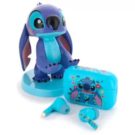 Disney Stitch bežične slušalice i mini stalak za figuru termékfotója