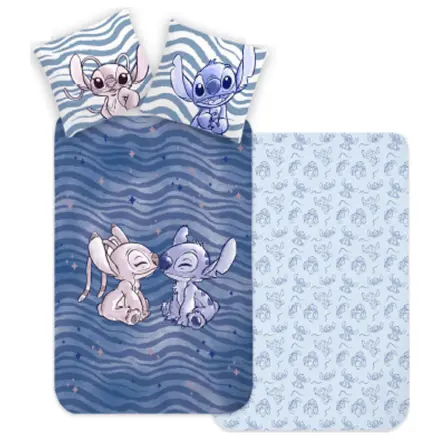 Disney Stitch Wave navlaka za dječji i predškolski poplun fotografija proizvoda