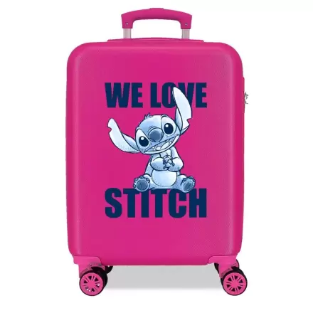 Disney Stitch We Love ABS trolley kovčeg 55cm fotografija proizvoda
