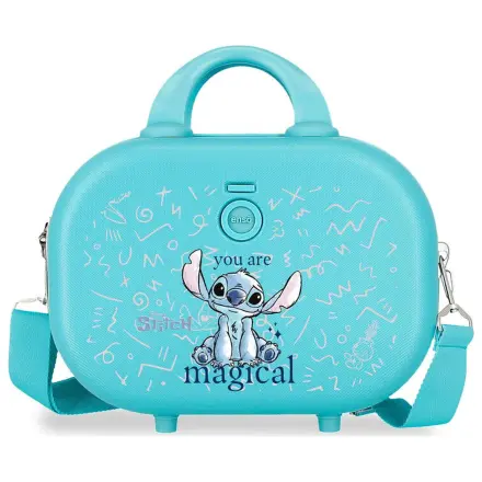 Disney Stitch You Are Magical ABS prilagodljivi kozmetički kovčeg fotografija proizvoda