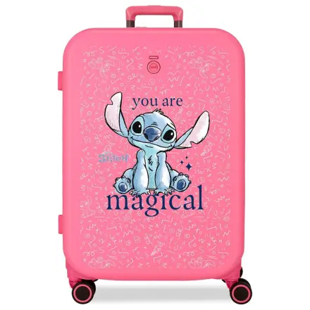 Disney Stitch You Are Magical ABS putni kovčeg na kotačima 70 cm fotografija proizvoda