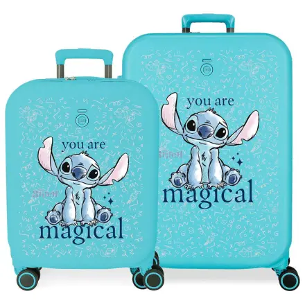 Disney Stitch You Are Magical set od 2 ABS kovčega na kotačima 55-70cm fotografija proizvoda