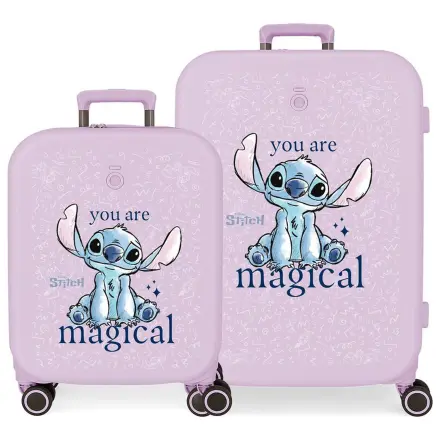 Disney Stitch You Are Magical Set 2 ABS putna kofera 55-70cm fotografija proizvoda