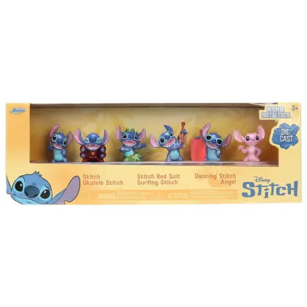 Disney Stitch set 6 metalfigs figura 4 cm fotografija proizvoda