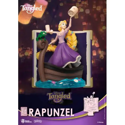 Disney Story Book Series D-Stage PVC diorama Rapunzel 15 cm fotografija proizvoda