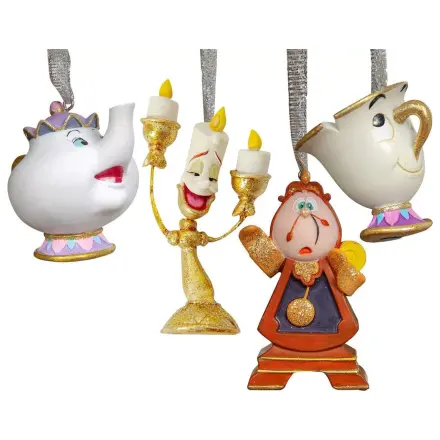 Disney Beauty and the Beast Set od 4 viseće dekoracije fotografija proizvoda