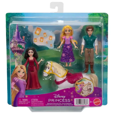 Disney Tangled Rapunzel set 4 figure fotografija proizvoda
