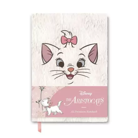 Disney The Aristocats A5 premium pliš bilježnica termékfotója