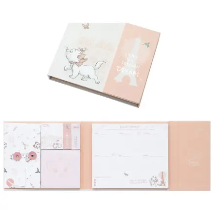 Disney The Aristocats Marie tjedni planer s ljepljivim bilješkama fotografija proizvoda
